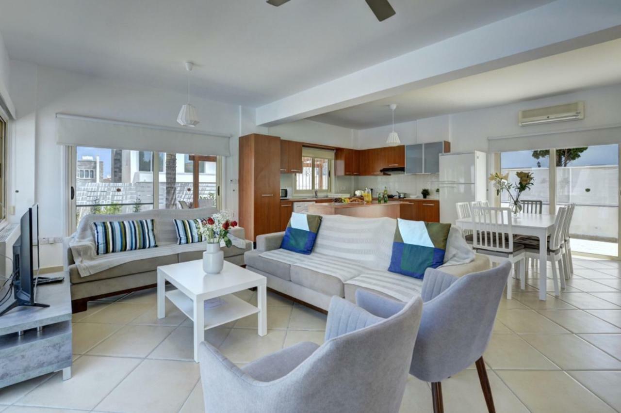Blue Sea Villa Protaras Ngoại thất bức ảnh