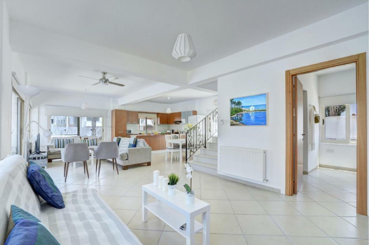Blue Sea Villa Protaras Ngoại thất bức ảnh