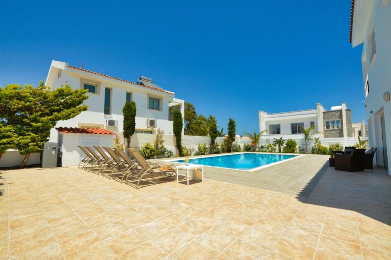 Blue Sea Villa Protaras Ngoại thất bức ảnh